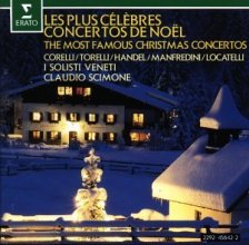 Cover art for Famous Christmas Concerti