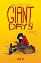 Cover art for Giant Days Vol. 1 (1)