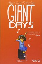 Cover art for Giant Days Vol. 2 (2)