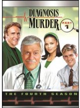 Cover art for Diagnosis Murder: Season 4 Part One