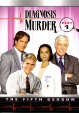 Cover art for Diagnosis Murder: Season 5 Part One