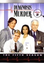 Cover art for Diagnosis Murder: Season 5- Part Two