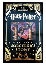 Cover art for Harry Potter and the Sorcerer's Stone [Full Leather Collector's Edition with Original Dustjacket]