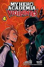 Cover art for My Hero Academia: Vigilantes, Vol. 4