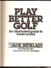 Cover art for Play Better Golf: An Illustrated Guide