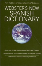 Cover art for Webster's New Spanish Dictiionary