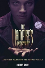 Cover art for The Vampire's Assistant and Other Tales from the Cirque Du Freak (The Saga of Darren Shan)