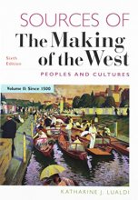 Cover art for Sources of The Making of the West, Volume II: Peoples and Cultures