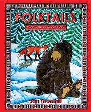 Cover art for Folktails: Animal Legends from Around the World