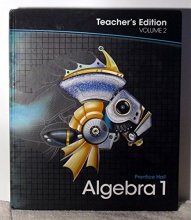 Cover art for Algebra 1, Vol. 2, Teacher's Edition