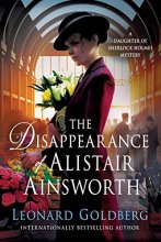 Cover art for The Disappearance of Alistair Ainsworth: A Daughter of Sherlock Holmes Mystery (The Daughter of Sherlock Holmes Mysteries, 3)