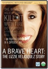 Cover art for A Brave Heart: The Lizzie Velasquez Story