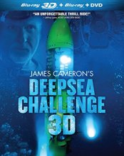 Cover art for James Cameron's Deepsea Challenge 3D [Blu-ray]
