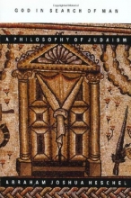 Cover art for God in Search of Man : A Philosophy of Judaism