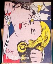 Cover art for Roy Lichtenstein (Taschen Art Series)