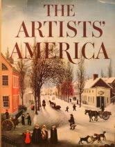 Cover art for The American Heritage History of the Artists' America