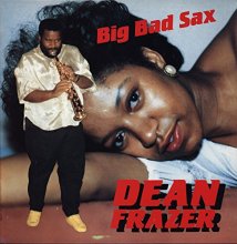 Cover art for Big Bad Sax