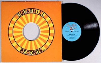 Cover art for Sugarhill Gang RAPPER'S DELIGHT (Long and Short Versions) (SGRD1) - Sugarhill Records LTD. 1979 - USED 12 Inch Single Vinyl Record - 1979 Pressing -
