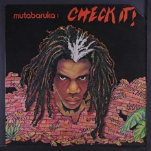 Cover art for check it! LP