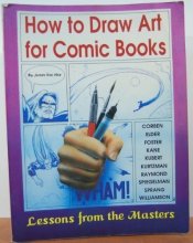 Cover art for How to Draw Art for Comic Books