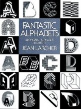 Cover art for Fantastic Alphabets (Dover Pictorial Archives)