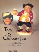 Cover art for Toby & Character Jugs of the 20th Century and Their Makers