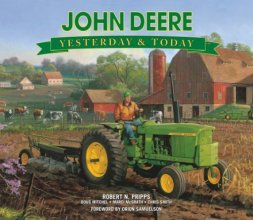 Cover art for John Deere: Yesterday & Today