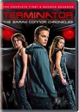 Cover art for Sarah Connor Chronicles: S1-S2 (Repackaged/DVD)
