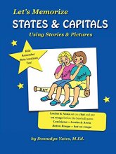 Cover art for Let's Memorize States & Capitals Using Pictures & Stories