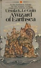 Cover art for A Wizard of Earthsea