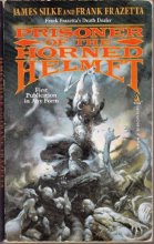 Cover art for Prisoner of the Horned Helmet (Death Dealer)