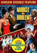 Cover art for Miracle in Harlem & Ten Minutes to Live