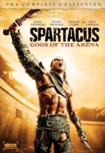 Cover art for Spartacus: Gods Of The Arena - The Complete Collection [DVD]