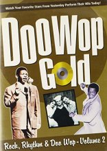 Cover art for Doo Wop Gold: Rock, Rhythm & Doo Wop Volume 2