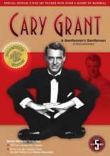 Cover art for Intimate Biography: Cary Grant - A Gentlemen's Gentleman + Penny Serenade/His Girl Friday