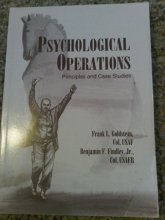 Cover art for Psychological operations principles and case studies (SuDoc D 301.26/6:P 95)