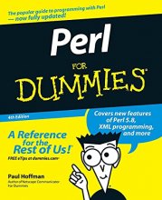 Cover art for Perl For Dummies
