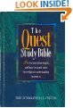 Cover art for The Quest Study Bible: New International Version