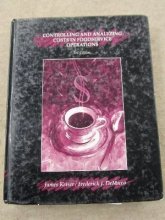 Cover art for Controlling and Analyzing Costs in Foodservice Operations