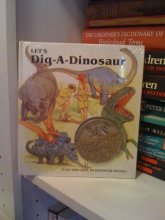 Cover art for Let'S-Dig-A-Dinosaur/Book and Treasure Finder