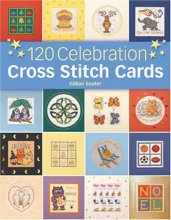 Cover art for 120 Celebration Cross Stitch Cards