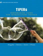 Cover art for TIPERs: Sensemaking Tasks for Introductory Physics (Educational Innovation)