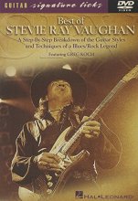 Cover art for Best of Stevie Ray Vaughan