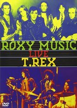 Cover art for Roxy Music / T. Rex: Live