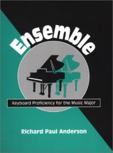 Cover art for Ensemble: Keyboard Proficiency for the Music Major