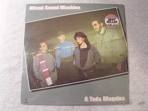 Cover art for Miami Sound Machine A Toda Maquina