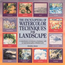 Cover art for The Encyclopedia Of Watercolor Techniques For Landscape