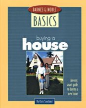Cover art for Buying a House: An Easy, Smart Guide to Buying a New Home (Barnes & Noble Basics)