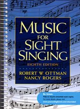 Cover art for Exam Copy for Music for Sight Singing