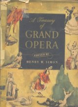 Cover art for A Treasury of Grand Opera